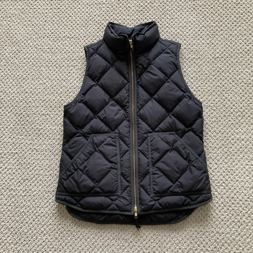 J. Crew down vest